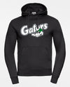 Russell Premium Heavy Hoodie "Augsburg Gators", Gators & Head, schwarz-DIAMOND PRIDE