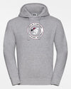 Russell Premium Heavy Hoodie, "Berlin Flamingos", Crest Baseball, heather grau-DIAMOND PRIDE