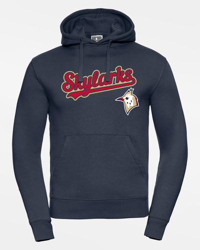Russell Premium Heavy Hoodie "Berlin Skylarks", Script & Bird, navy blau-DIAMOND PRIDE
