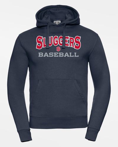 Russell Premium Heavy Hoodie, "Berlin Sluggers", Baseball, navy blau-DIAMOND PRIDE