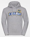 Russell Premium Heavy Hoodie "Eismannsbereg Icesharks", Icesharks, heather grau-DIAMOND PRIDE