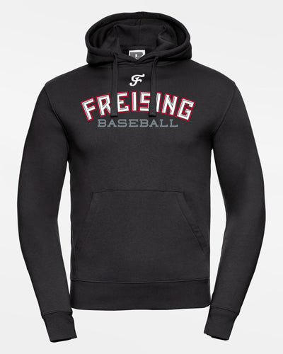 Russell Premium Heavy Hoodie "Freising Grizzlies", F & Baseball, schwarz-DIAMOND PRIDE