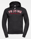 Russell Premium Heavy Hoodie "Freising Grizzlies", F & Softball, schwarz-DIAMOND PRIDE