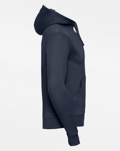 Russell Premium Heavy Hoodie "Gauting Indians", Script, navy blau-DIAMOND PRIDE