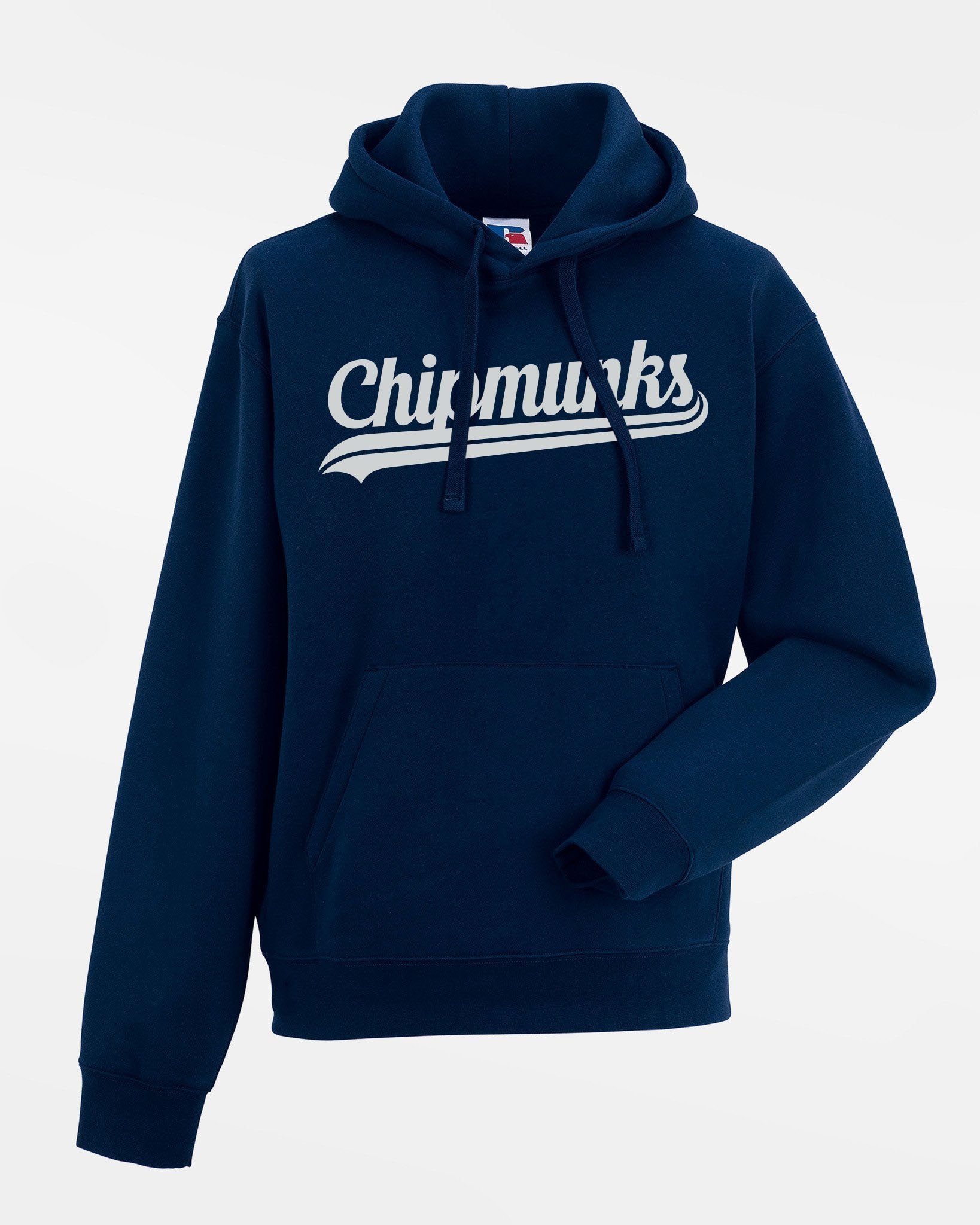 Russell Premium Heavy Hoodie "Hagen Chipmunks", navy blau-DIAMOND PRIDE