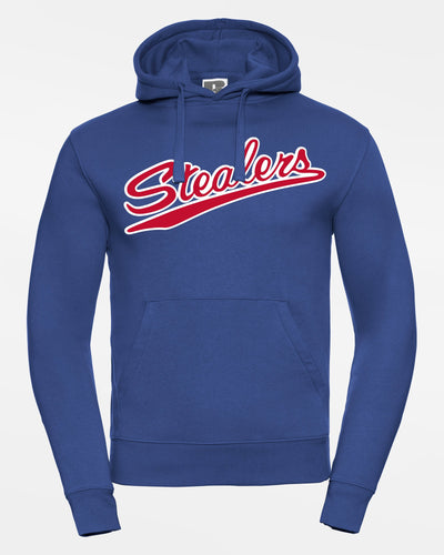 Russell Premium Heavy Hoodie "Hamburg Stealers", Script, royal-blau-DIAMOND PRIDE