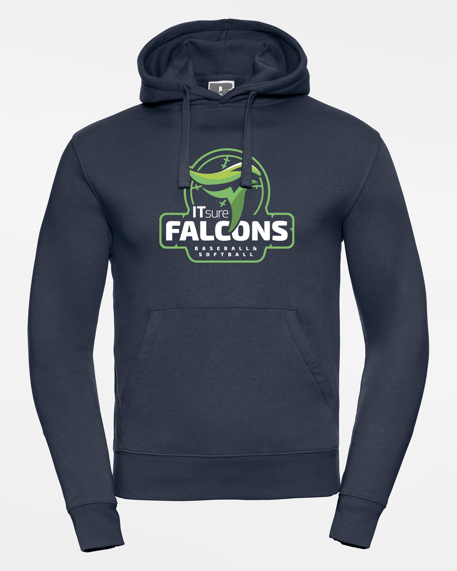 Russell Premium Heavy Hoodie "IT SURE FALCONS", navy blau-DIAMOND PRIDE