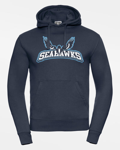 Russell Premium Heavy Hoodie "Kiel Seahawks", Eyes & Script, navy blau-DIAMOND PRIDE