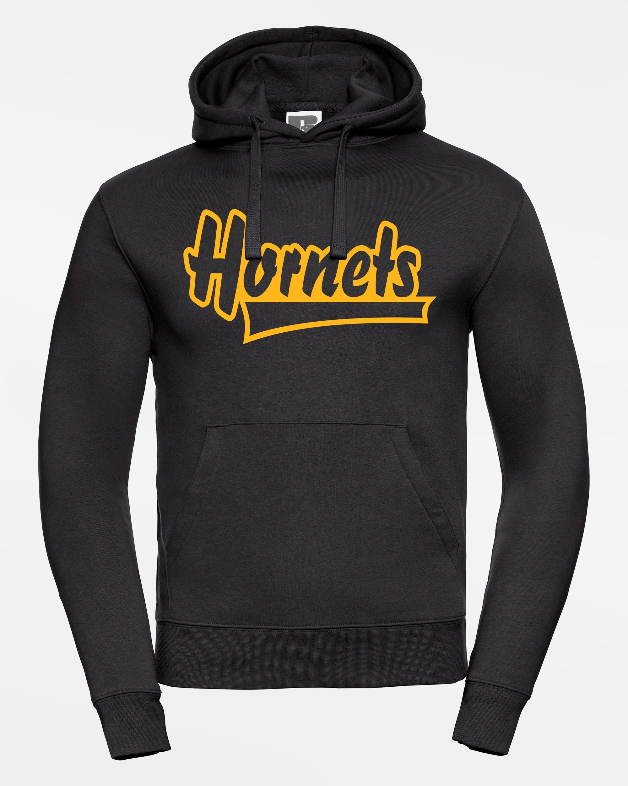 Russell Premium Heavy Hoodie "Saarlouis Hornets", schwarz-DIAMOND PRIDE