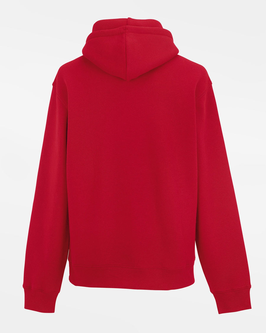Russell Premium Heavy Hoodie "Stuttgart Reds", Baseball, rot-DIAMOND PRIDE