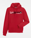 Russell Premium Heavy Hoodie "Stuttgart Reds", Baseball, rot-DIAMOND PRIDE