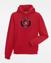 Russell Premium Heavy Hoodie "Stuttgart Reds", Crest, rot-DIAMOND PRIDE