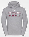 Russell Premium Heavy Hoodie "Wesseling Vermins", Baseball, heather grau-DIAMOND PRIDE