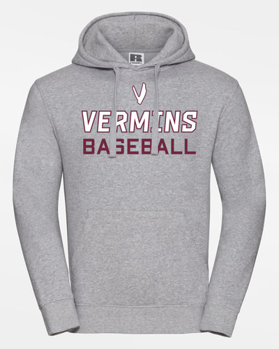 Russell Premium Heavy Hoodie "Wesseling Vermins", Baseball, heather grau-DIAMOND PRIDE