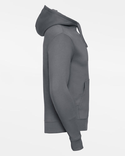 Russell Premium Heavy Hoodie, dunkelgrau-DIAMOND PRIDE