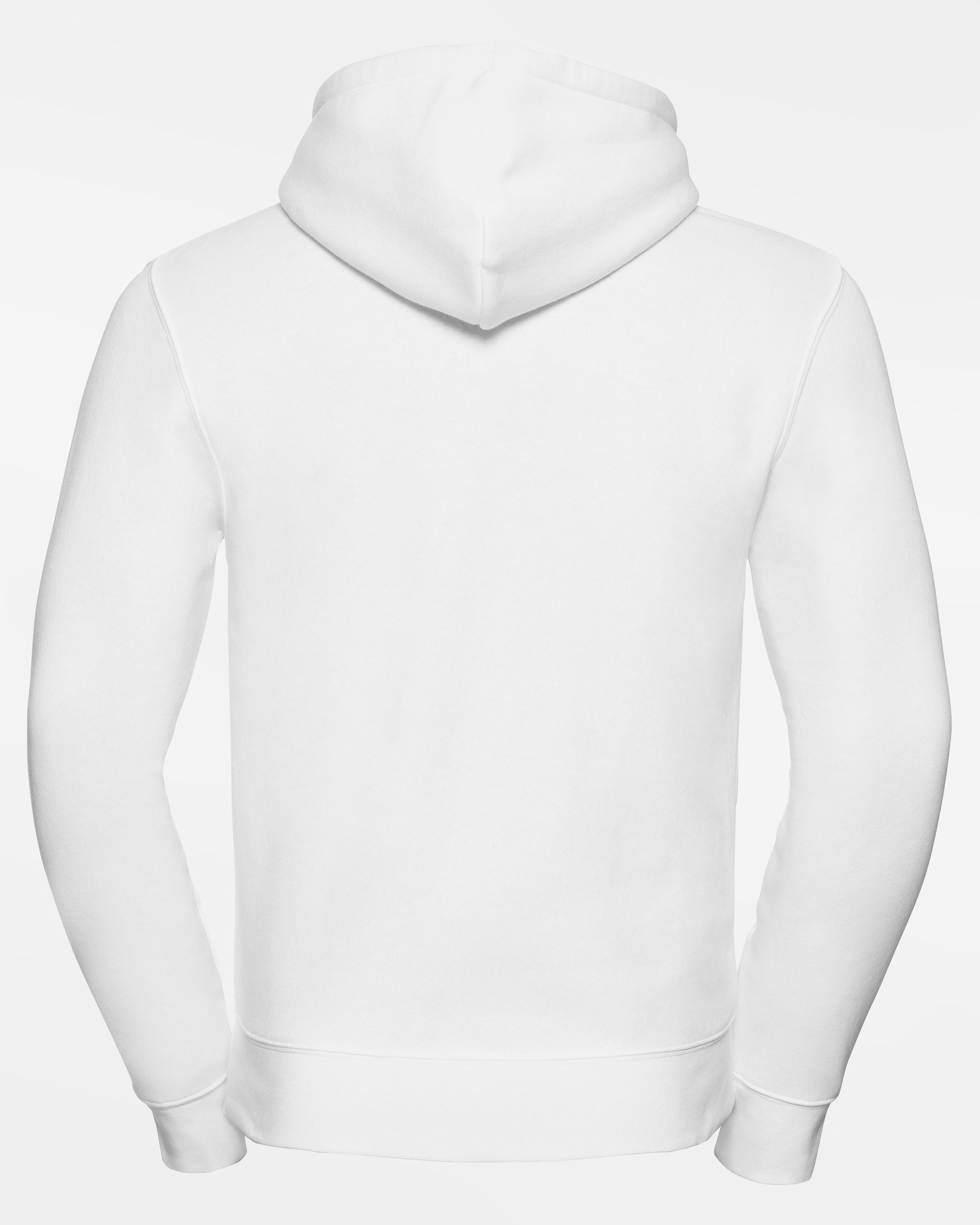 Russell Premium Heavy Hoodie, weiss-DIAMOND PRIDE