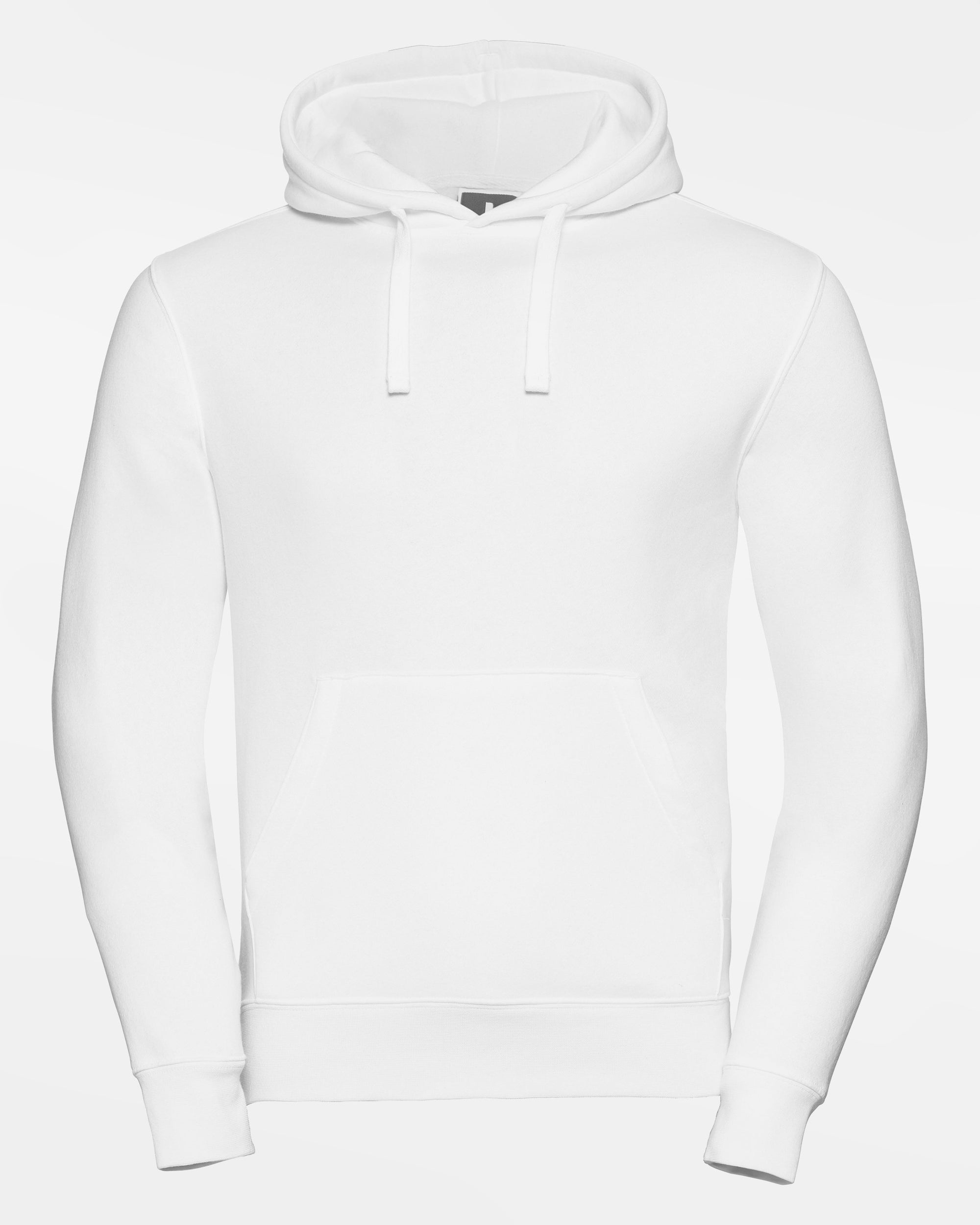 Russell Premium Heavy Hoodie, weiss-DIAMOND PRIDE
