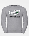 Russell Premium Heavy Sweater "Augsburg Gators", Baseball, heather grau-DIAMOND PRIDE