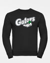 Russell Premium Heavy Sweater "Augsburg Gators", Gators & Head, schwarz-DIAMOND PRIDE