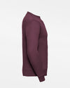 Russell Premium Heavy Sweater, "Berlin Flamingos", burgundy-DIAMOND PRIDE