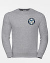 Russell Premium Heavy Sweater "Eismannsberg Icesharks", Crest, heather grau-DIAMOND PRIDE