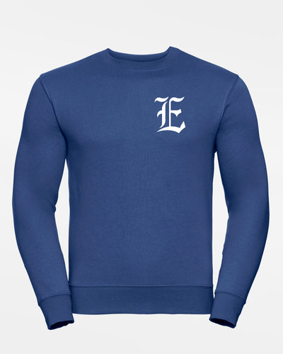 Russell Premium Heavy Sweater "Eismannsberg Icesharks", IE, royal blau-DIAMOND PRIDE