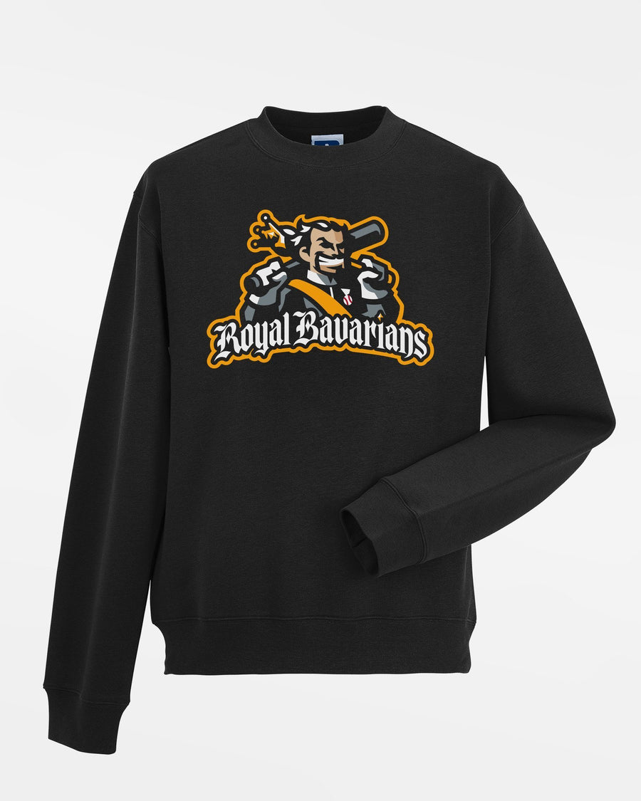 Russell Premium Heavy Sweater "Füssen Royal Bavarians", Primary Logo, schwarz-DIAMOND PRIDE