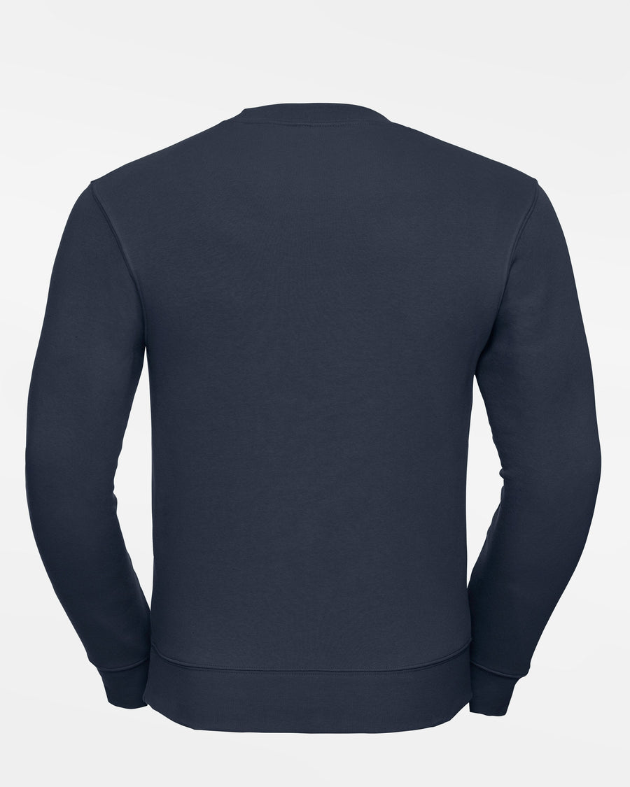 Russell Premium Heavy Sweater "Kiel Seahawks", Eyes & Seahawks, navy blau-DIAMOND PRIDE