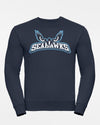 Russell Premium Heavy Sweater "Kiel Seahawks", Eyes & Seahawks, navy blau-DIAMOND PRIDE