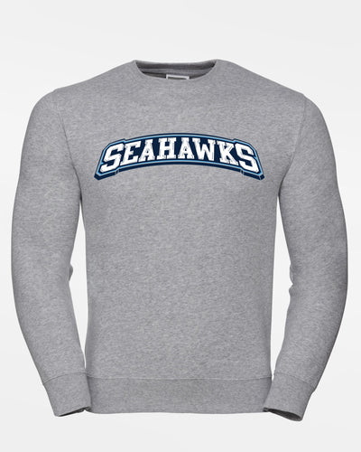 Russell Premium Heavy Sweater "Kiel Seahawks", Seahawks, heather grau-DIAMOND PRIDE