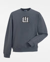 Russell Premium Heavy Sweater "Laufer Wölfe", W, dunkelgrau-DIAMOND PRIDE