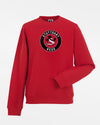 Russell Premium Heavy Sweater "Stuttgart Reds", Crest, rot-DIAMOND PRIDE