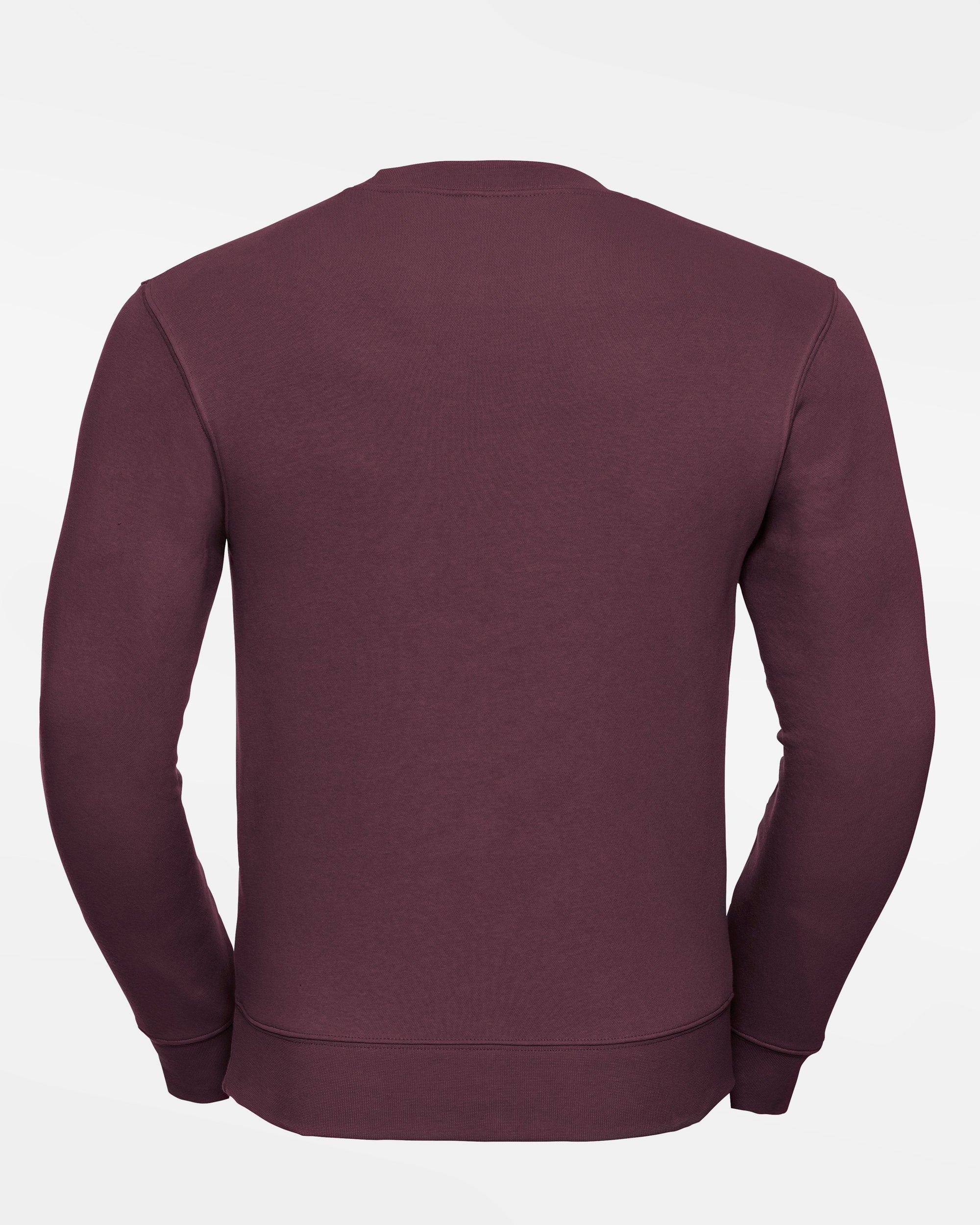 Russell Premium Heavy Sweater "Wesseling Vermins", V & Vermins, maroon-rot-DIAMOND PRIDE