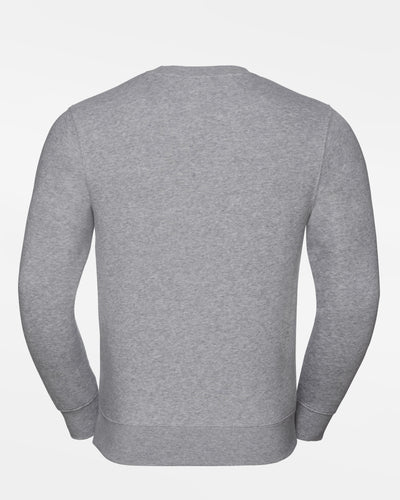Russell Premium Heavy Sweater, heather grau-DIAMOND PRIDE