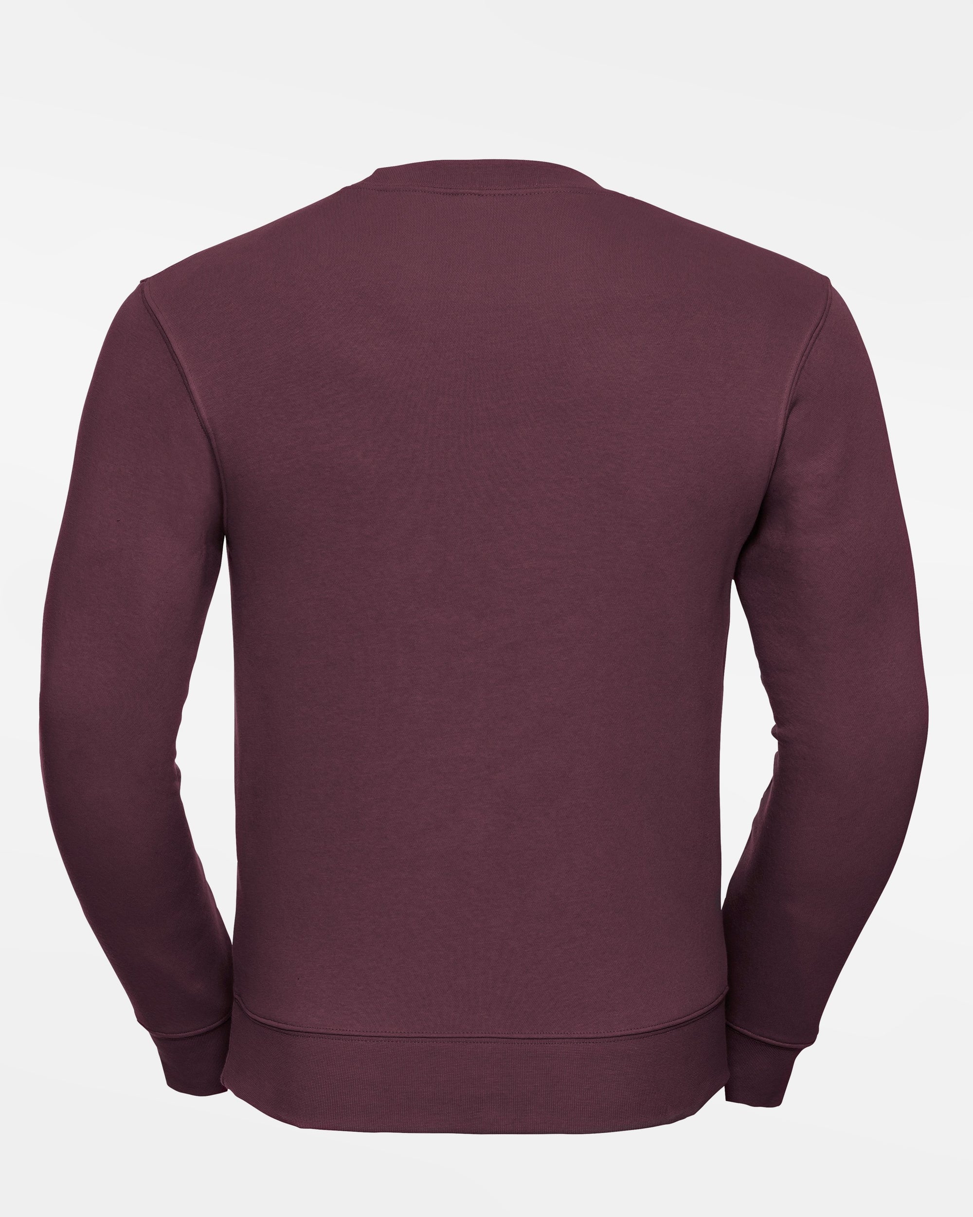 Russell Premium Heavy Sweater, maroon-rot-DIAMOND PRIDE
