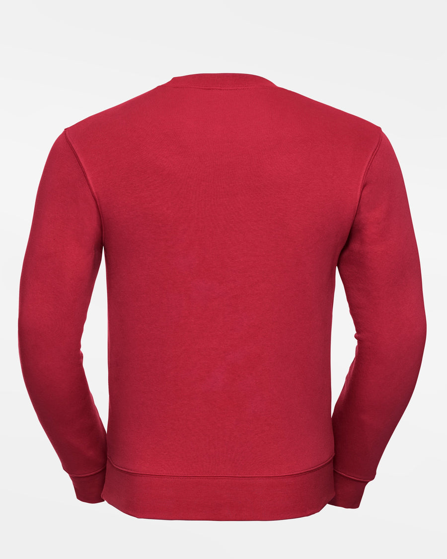 Russell Premium Heavy Sweater, rot-DIAMOND PRIDE
