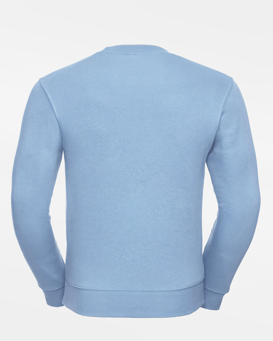 Russell Premium Heavy Sweater, sky blau-DIAMOND PRIDE