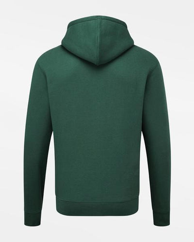 Russell Premium Heavy Zip-Hoodie "Attnang Athletics", A, dunkelgrün-DIAMOND PRIDE