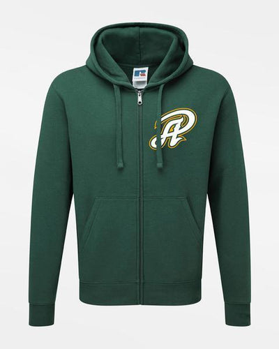 Russell Premium Heavy Zip-Hoodie "Attnang Athletics", A, dunkelgrün-DIAMOND PRIDE