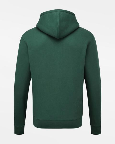 Russell Premium Heavy Zip-Hoodie "Attnang Athletics", Bird, dunkelgrün-DIAMOND PRIDE