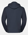 Russell Premium Heavy Zip-Hoodie "Berlin Skylarks", Bird, navy blau-DIAMOND PRIDE