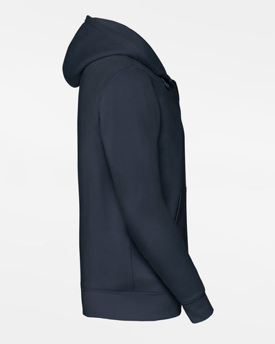 Russell Premium Heavy Zip-Hoodie "Berlin Skylarks", Bird, navy blau-DIAMOND PRIDE