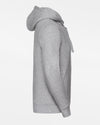 Russell Premium Heavy Zip-Hoodie, "Berlin Sluggers", BS, heather grau-DIAMOND PRIDE