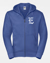 Russell Premium Heavy Zip-Hoodie "Eismannsberg Icesharks", IE, royal blau-DIAMOND PRIDE