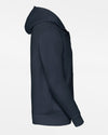 Russell Premium Heavy Zip-Hoodie "Gauting Indians", Crest RED, navy blau-DIAMOND PRIDE