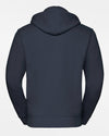 Russell Premium Heavy Zip-Hoodie "Gauting Indians", Crest, navy blau-DIAMOND PRIDE