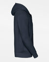 Russell Premium Heavy Zip-Hoodie "Gauting Indians", Crest, navy blau-DIAMOND PRIDE