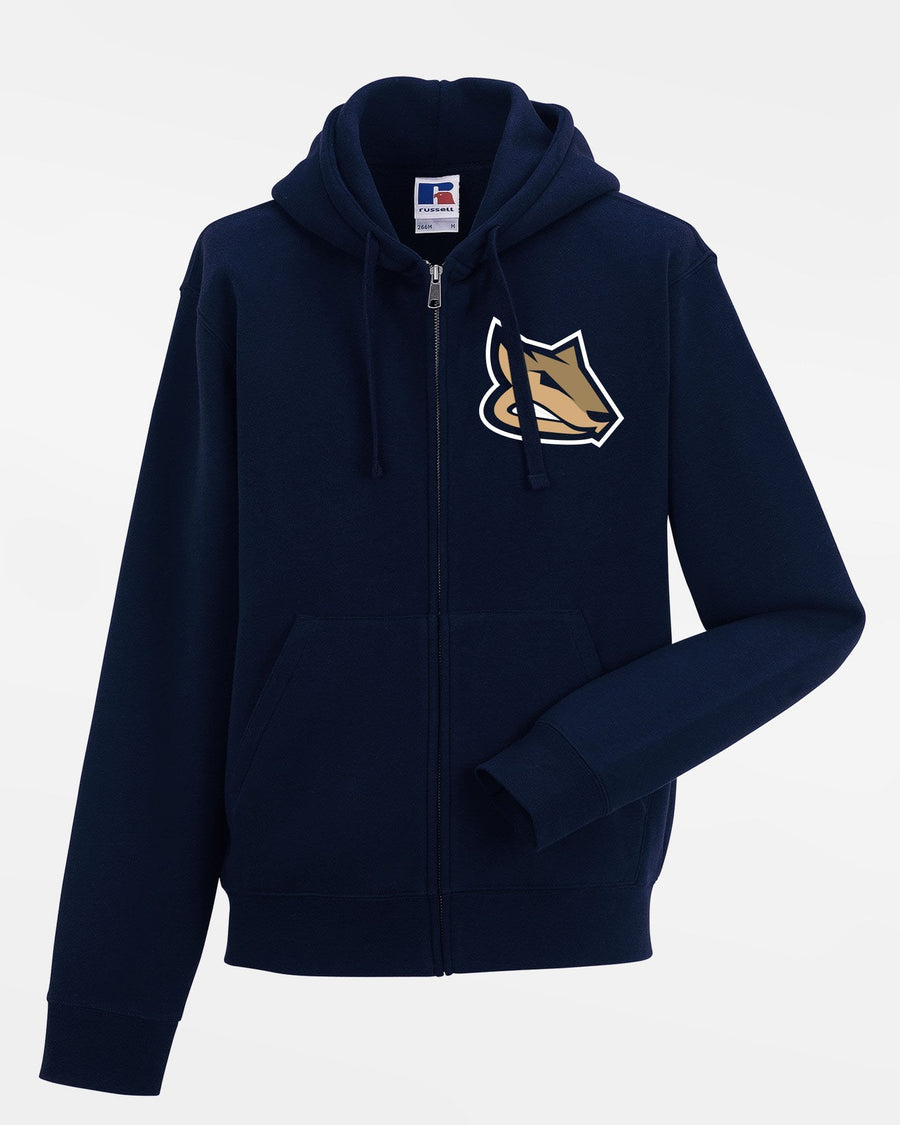 Russell Premium Heavy Zip-Hoodie "Hagen Chipmunks", navy blau-DIAMOND PRIDE