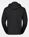 Russell Premium Heavy Zip-Hoodie "Hard Bulls", AllBlack, schwarz-DIAMOND PRIDE