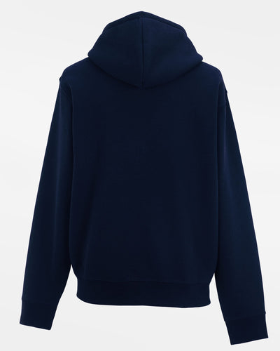 Russell Premium Heavy Zip-Hoodie "Munich Caribes", Palme, navy blau-DIAMOND PRIDE